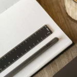 Stilform ruler aluminum grey