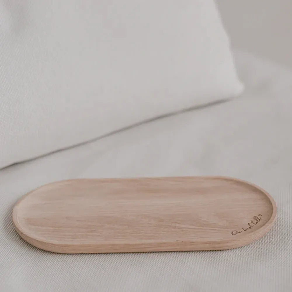 Plateau Eulenschnitt - Tu es formidable - en chêne