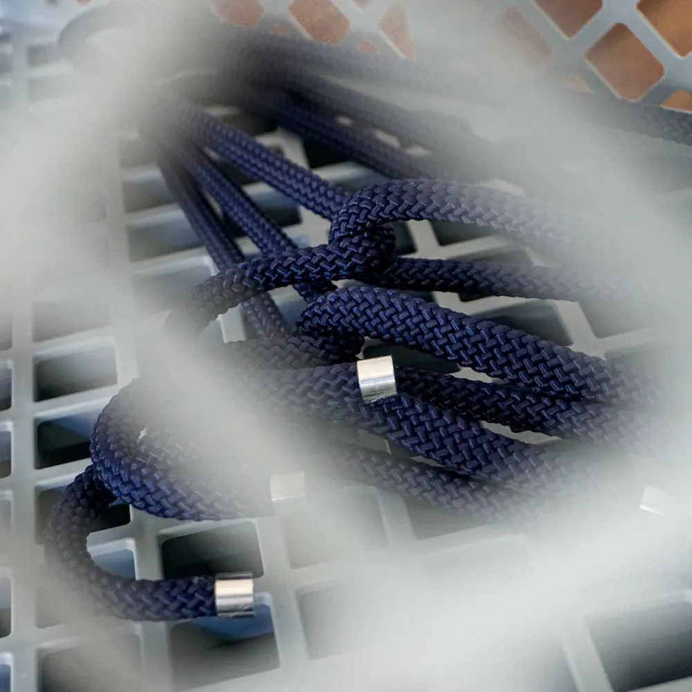 Rope Hanger - Cintre de Peppermint Products - Bleu