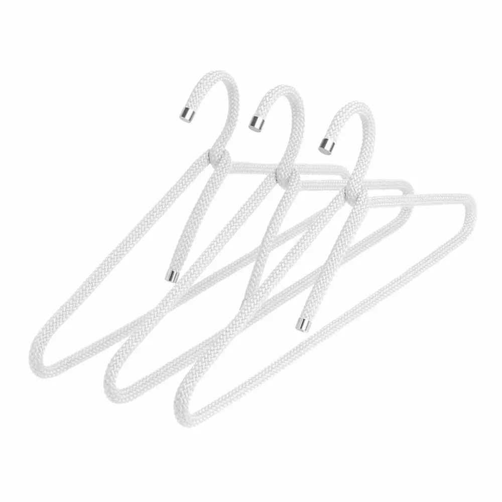 Cintre Rope Hanger de couleur blanche - Peppermint Products