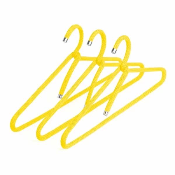 Rope Hanger 12er Set Kleiderbügel - Gelb
