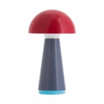 Remember table lamp Bob red blue