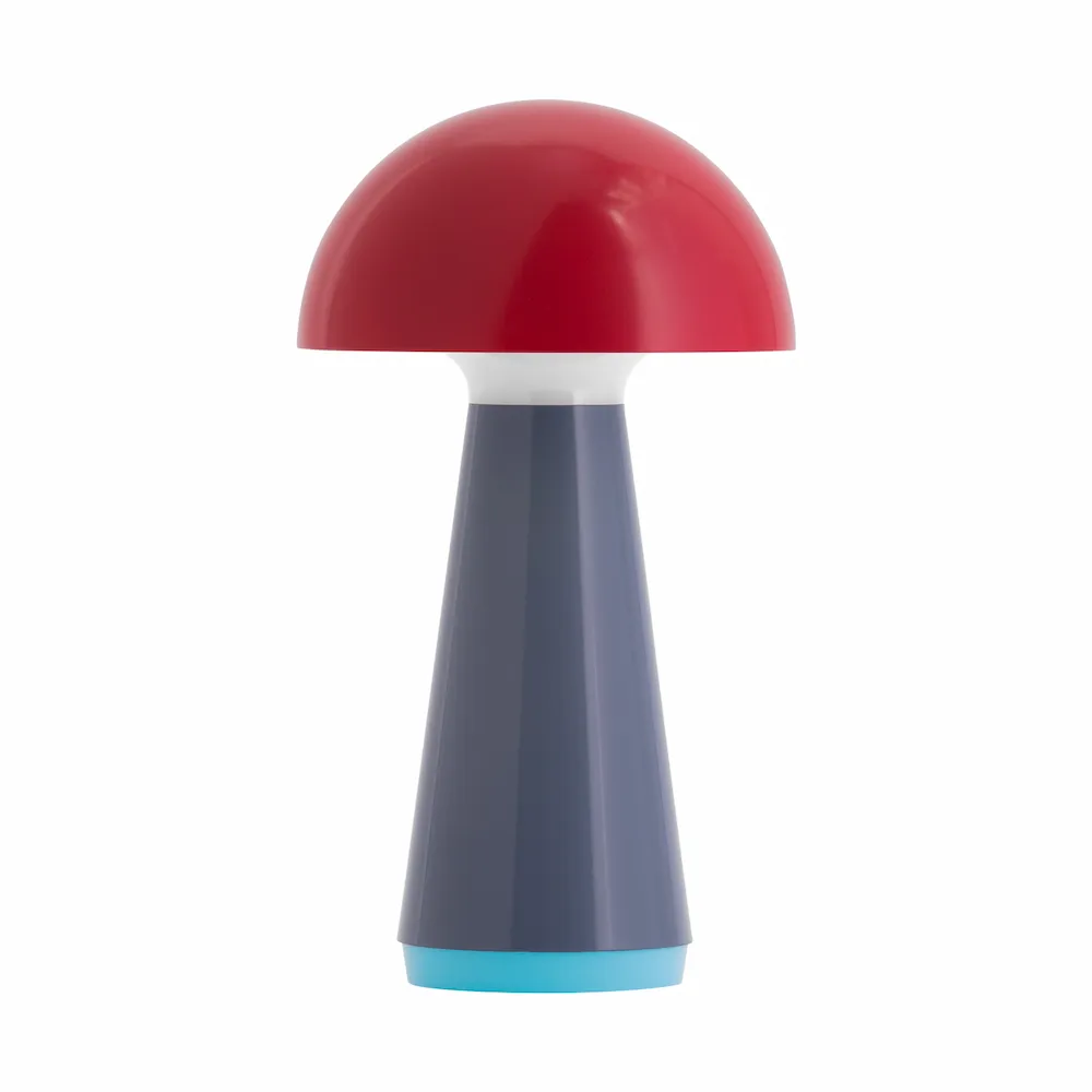 Remember table lamp Bob red blue
