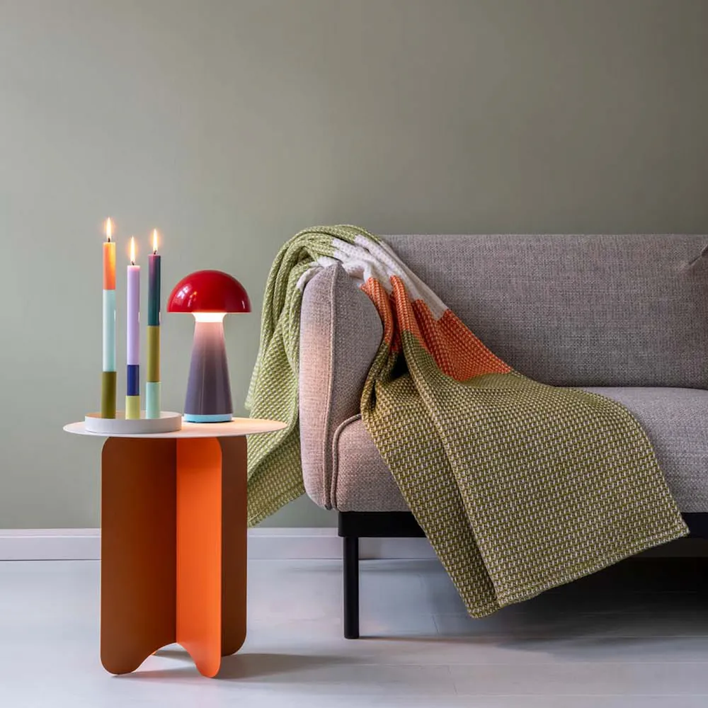 Remember table lamp Bob red blue