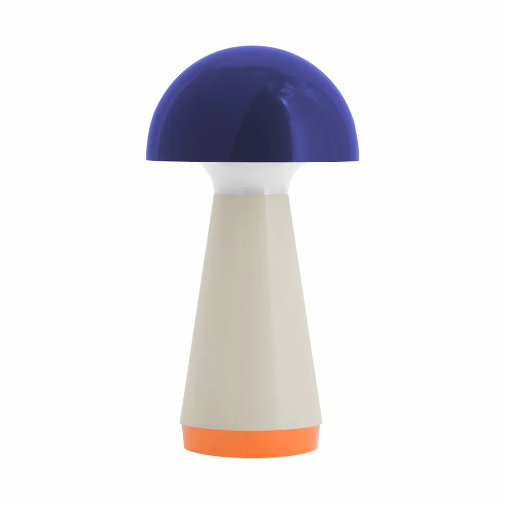 Remember Tischleuchte Bobbi Blau