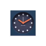 Remember Tischuhr mit Wecker - Midnight Blau