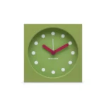 Remember Tischuhr mit Wecker - Garden Grün