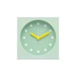 Remember Tischuhr mit Wecker - Sky Hellblau