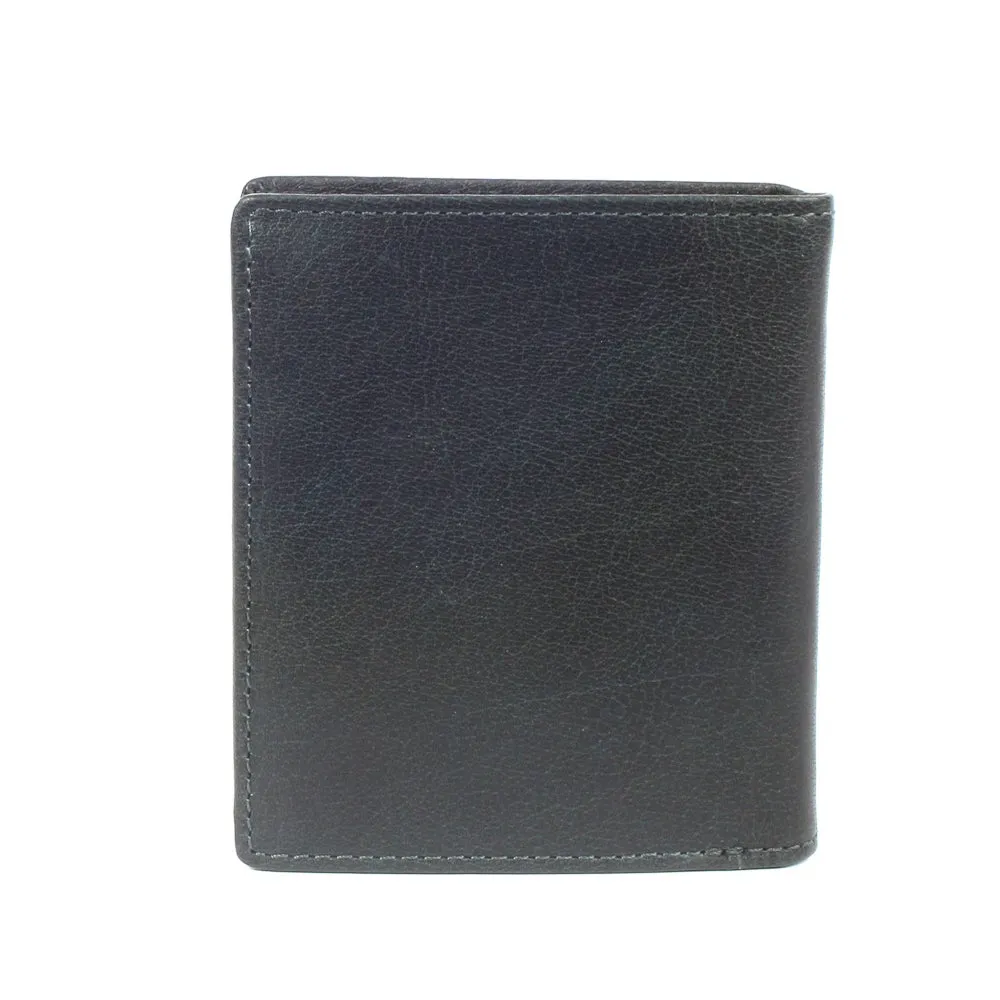 Margelisch Tokyo 2 Geldsack - Stahlblau