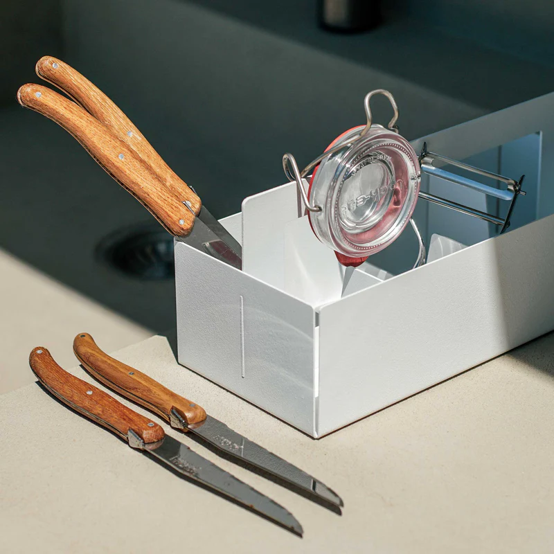 Boîte à outils blanche - One Horizon - Peppermint Products