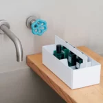 Toolbox blanc dans appartement