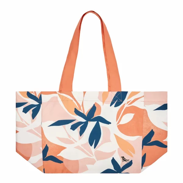 Travel Tote Bag - Terracotta Tropics