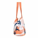 Dock and Bay Tote Bag Terracotta Tropics