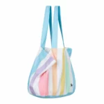 Dock and Bay Tote Bag Unicorn Waves