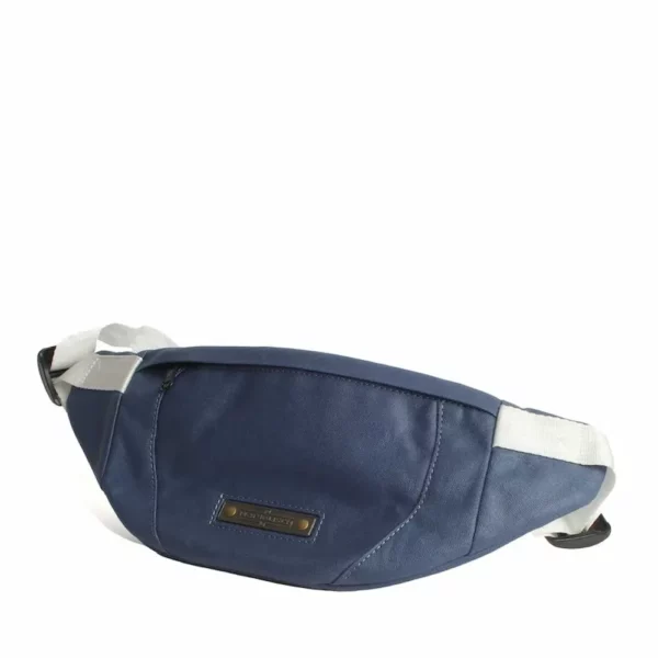 Margelisch Venice 1 sac banane bleu foncé