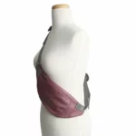 Margelisch Venice 1 bum bag in wine red