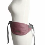 Margelisch Venice 1 bum bag in wine red