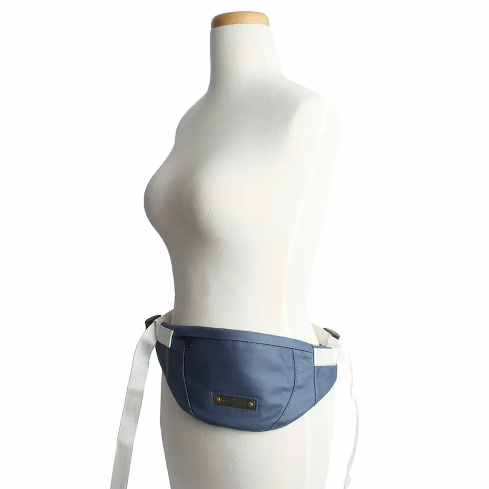 Margelisch Venice 1 bum bag in dark blue
