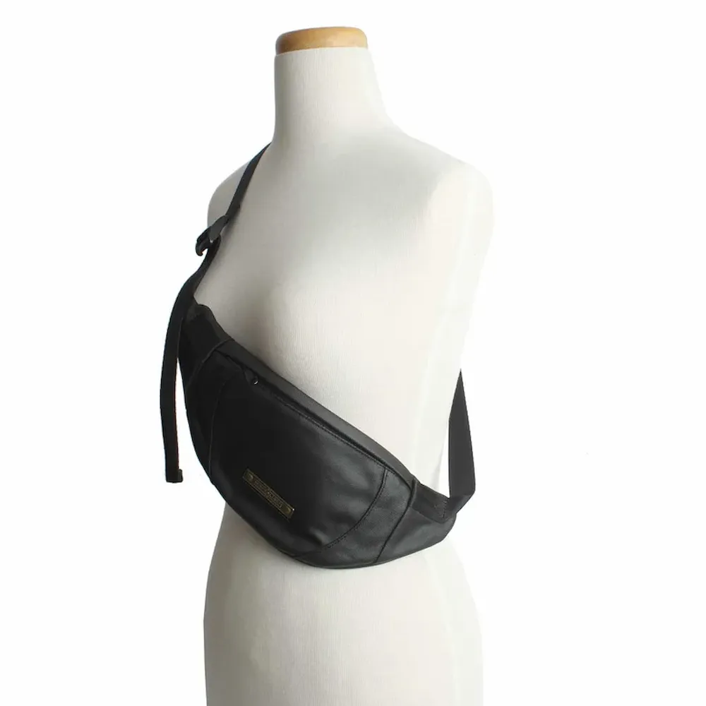 Margelisch Venice 1 bum bag in black