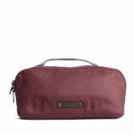 Margelisch Vera 1 toiletry bag in wine red