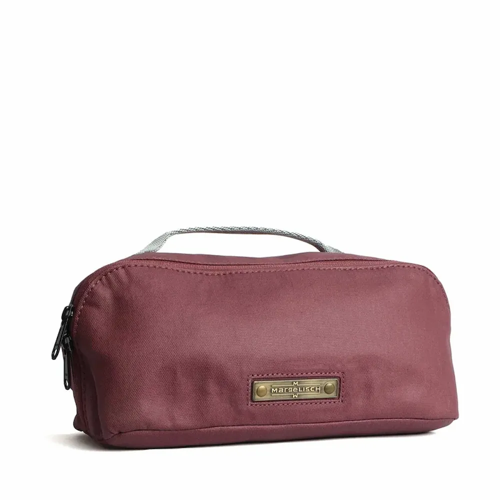 Margelisch Vera 1 toiletry bag in wine red
