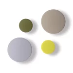 Remember Crochet mural set de 4 tulipes