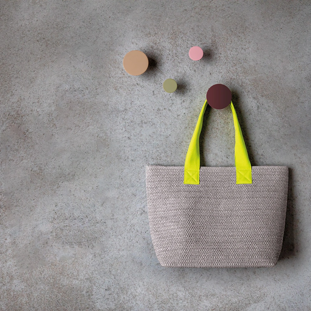 Remember Crochets muraux (set de 4) Fuchsia