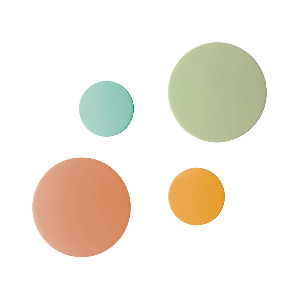 Remember Crochets muraux, lot de 4 Daisy