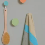 Remember Crochets muraux, lot de 4 Daisy