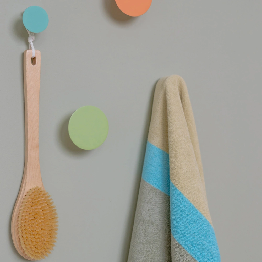 Remember Crochets muraux, lot de 4 Daisy