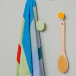 Remember Crochets muraux, lot de 4 Daisy