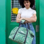 Kind Bag Weekender Tasche Abstract Flowers