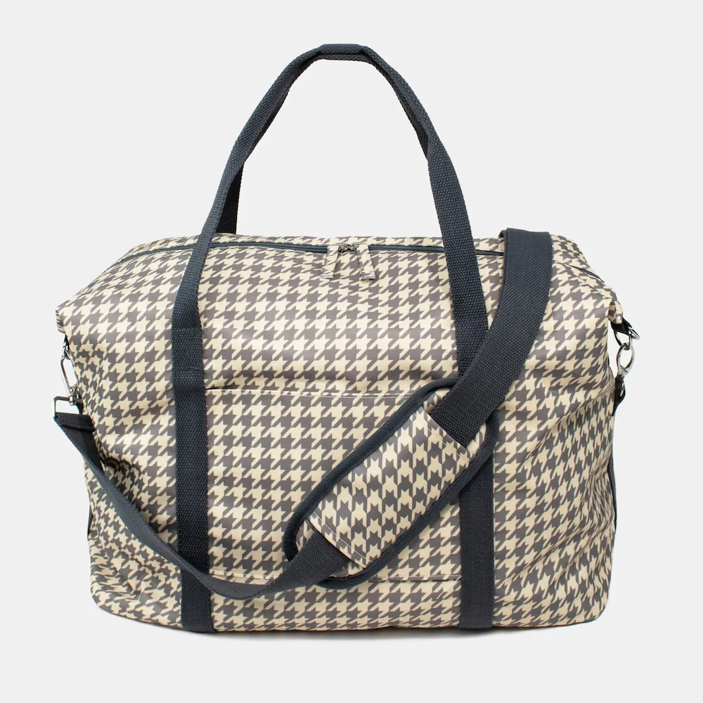 Kind Bag Weekender Tasche Dogtooth Braun