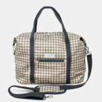 Kind Bag Weekender Tasche Dogtooth Braun