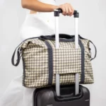 Kind Bag Weekender Tasche Dogtooth Braun