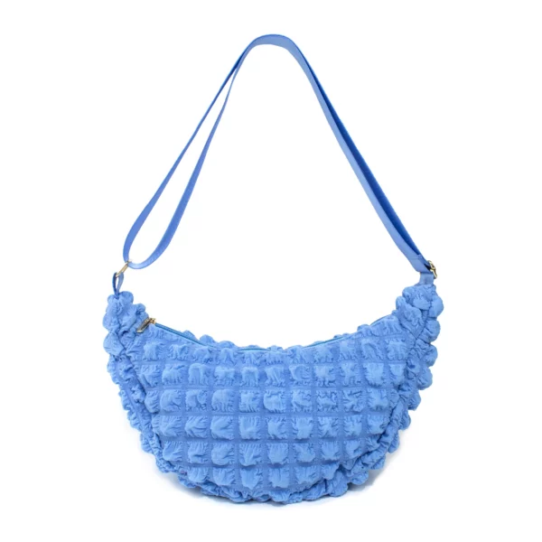 Cross body bag - Blue