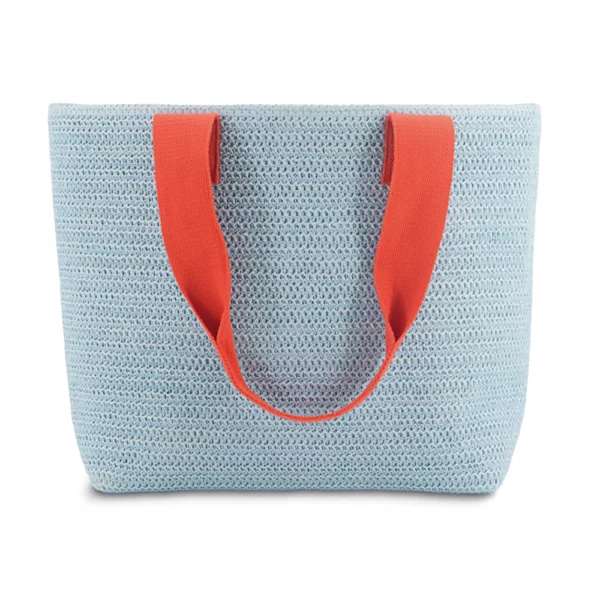 Basket bag - Pale Blue