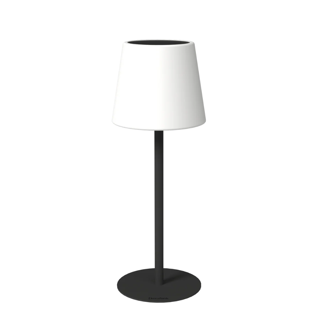 Kreafunk Arc table lamp in black
