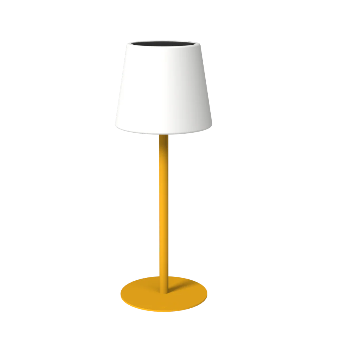 Kreafunk Arc table lamp in yellow