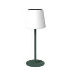 Kreafunk Arc table lamp in green