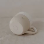 Eulenschnitt Cappuccino Tasse mit Motiv Smiley