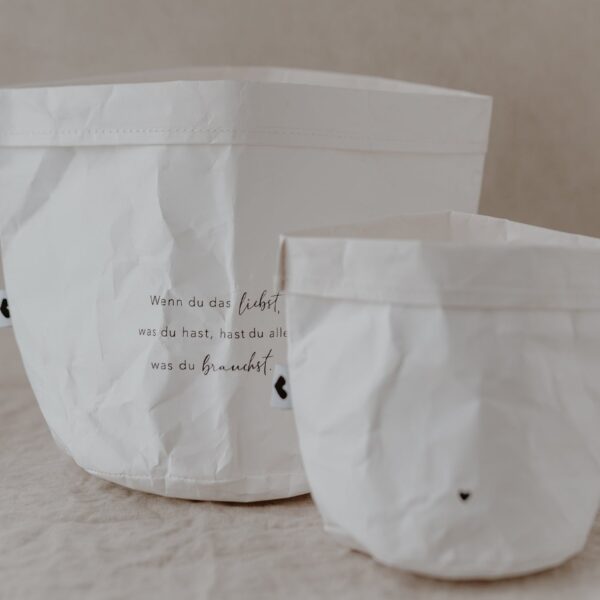 Paperbag set of 2 Everything you need