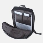 Navoc 7.1 Rucksack in der Farbe schwarz auf weissem Hintergrund