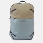 Navoc 7.1 Rucksack in der Farbe grau - karamel auf weissem Hintergrund