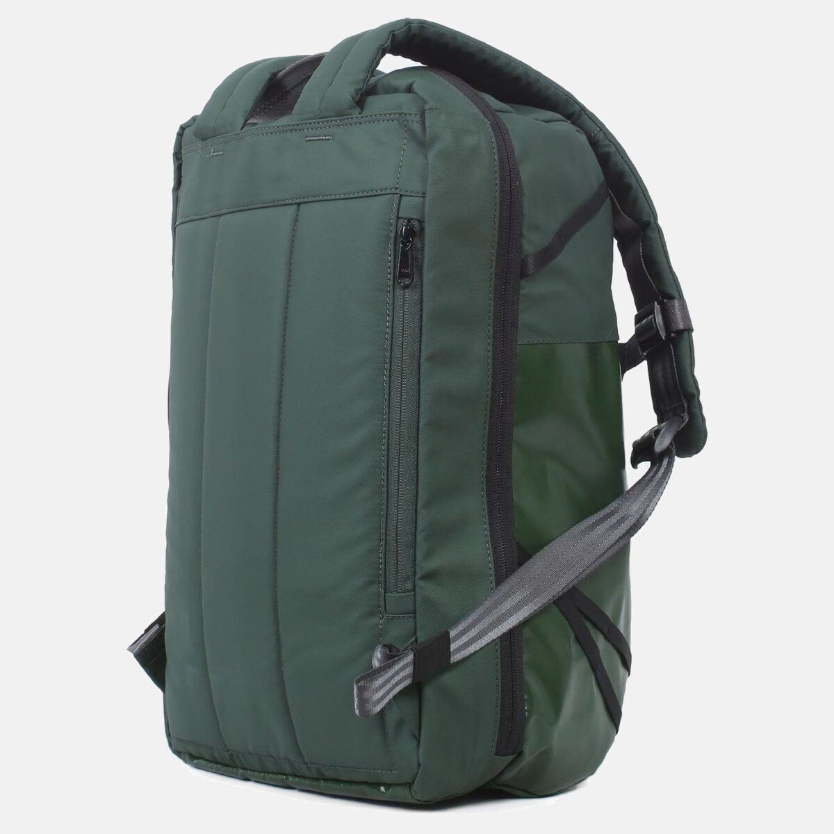 Navoc 7.1 Rucksack in der Farbe grün auf weissem Hintergrund