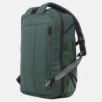 Navoc 7.1 Rucksack in der Farbe grün auf weissem Hintergrund
