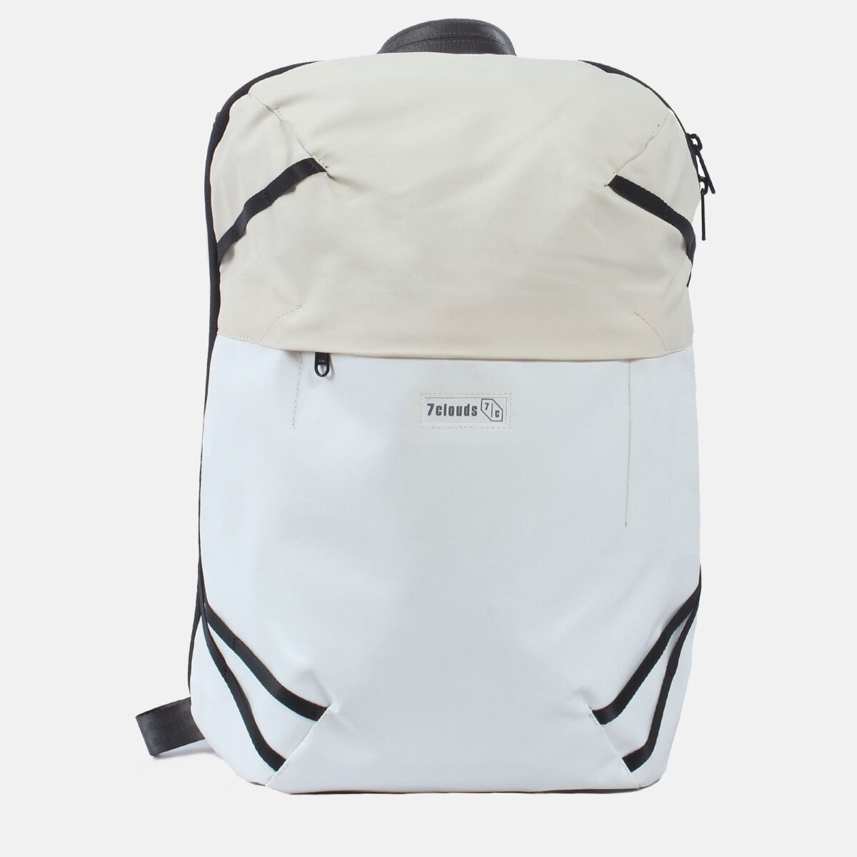 Navoc 7.1 Rucksack in der Farbe weiss auf weissem Hintergrund