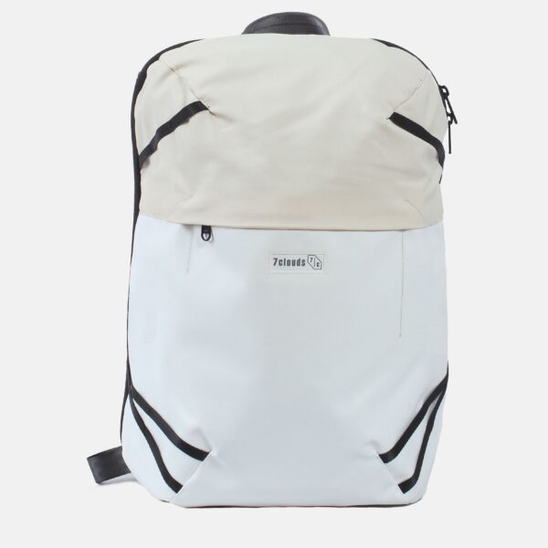 Navoc 7.1 Rucksack in der Farbe weiss auf weissem Hintergrund