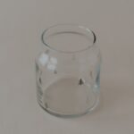 kleine Vase von der Marke Eulenschnitt mit Tannen Muster