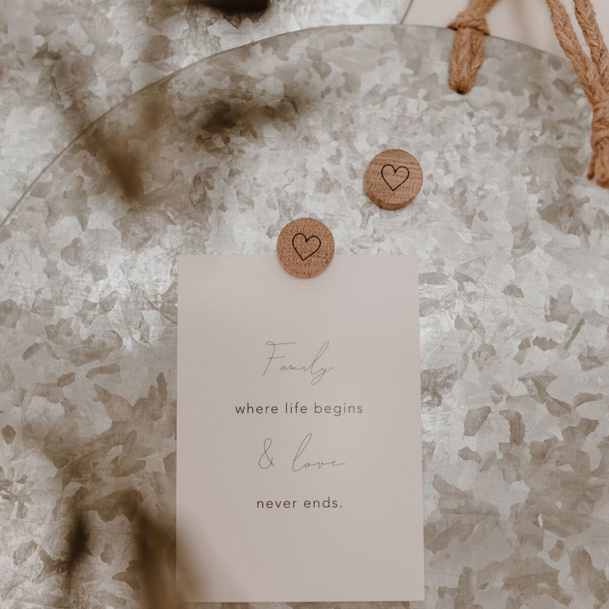 Owl cut magnets with heart motif set of 3